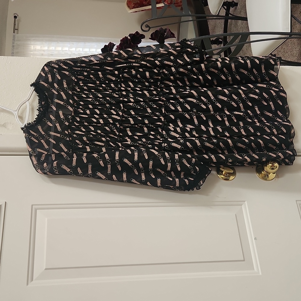 Zara Basics size S black dress